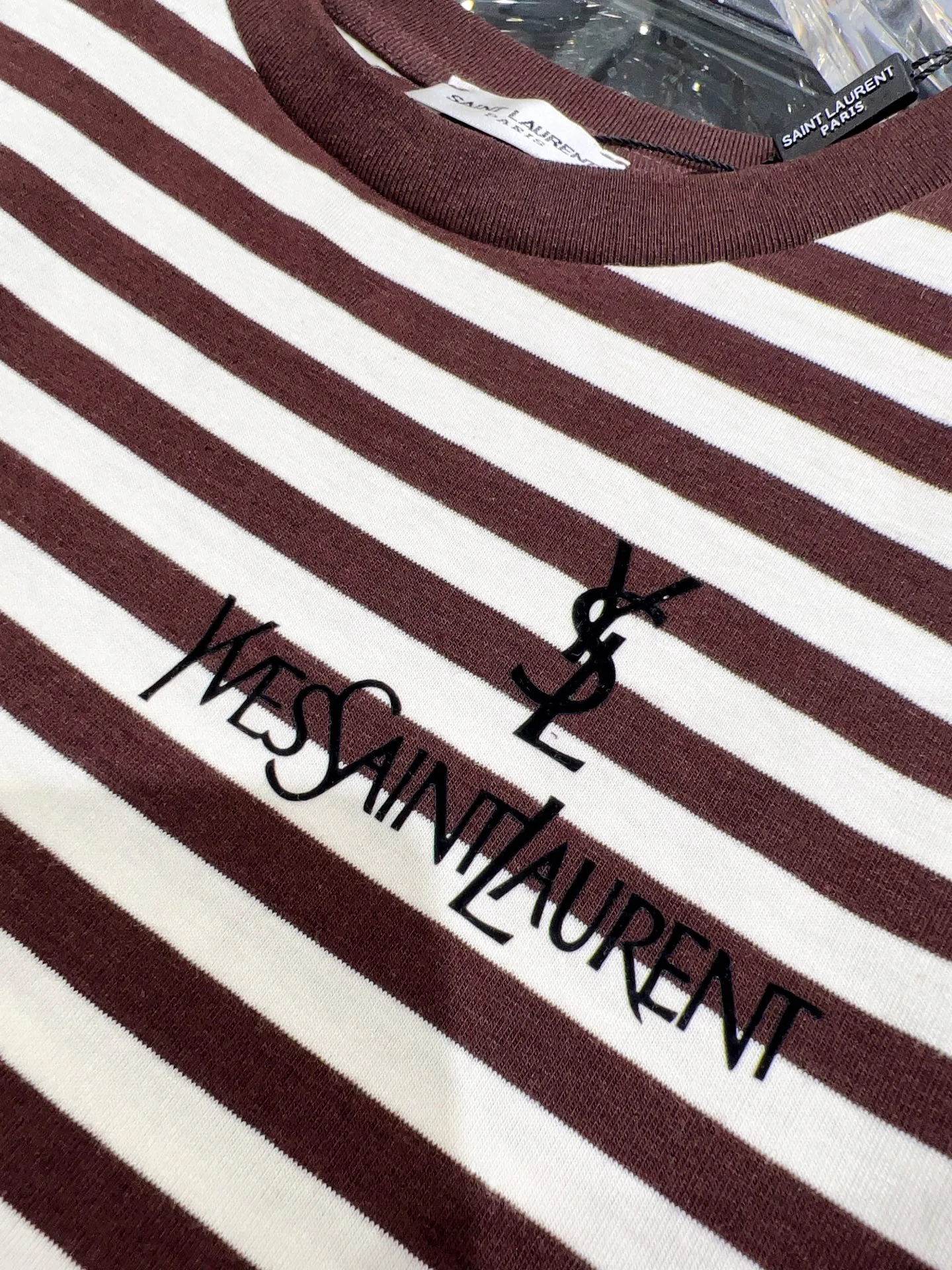 Футболки Женские Saint Laurent 12729625