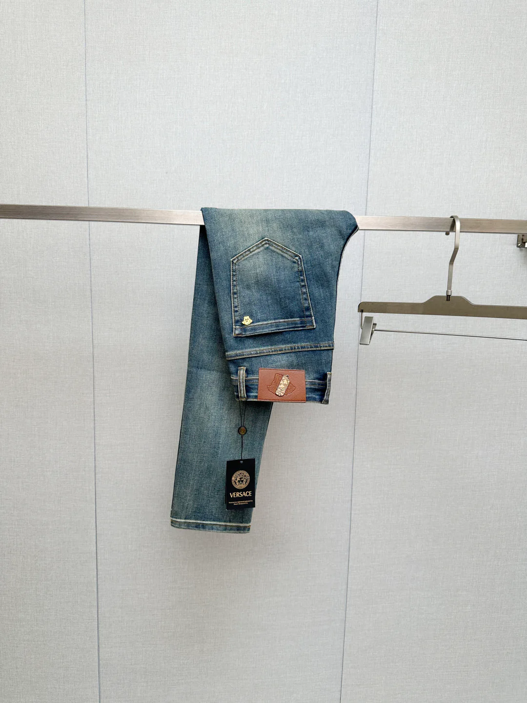 Джинсы Женские Versace 12763871