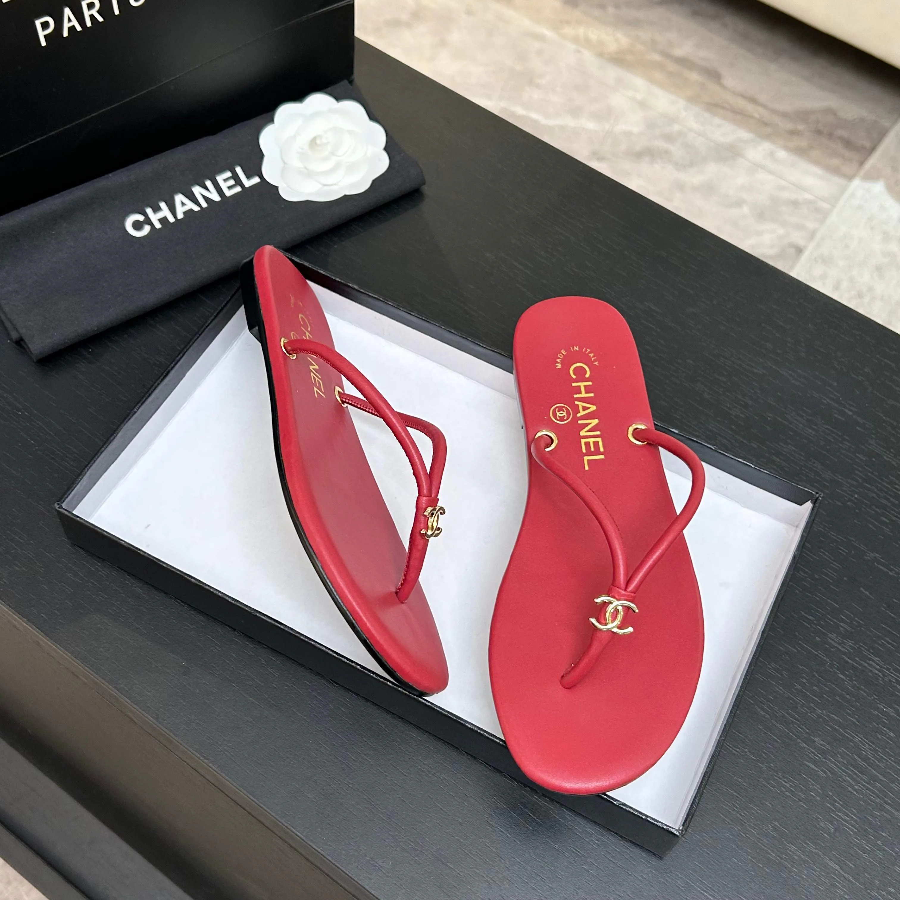 Шлепанцы Женские Chanel 11776652