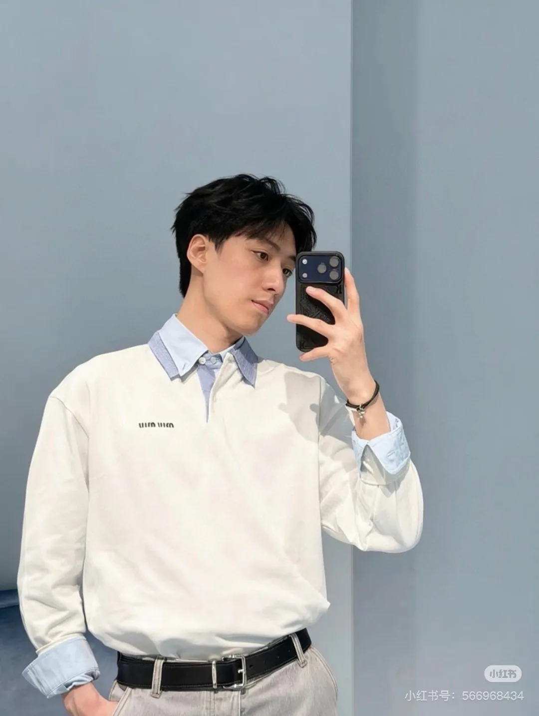 Рубашки Мужские Miu Miu 11781081