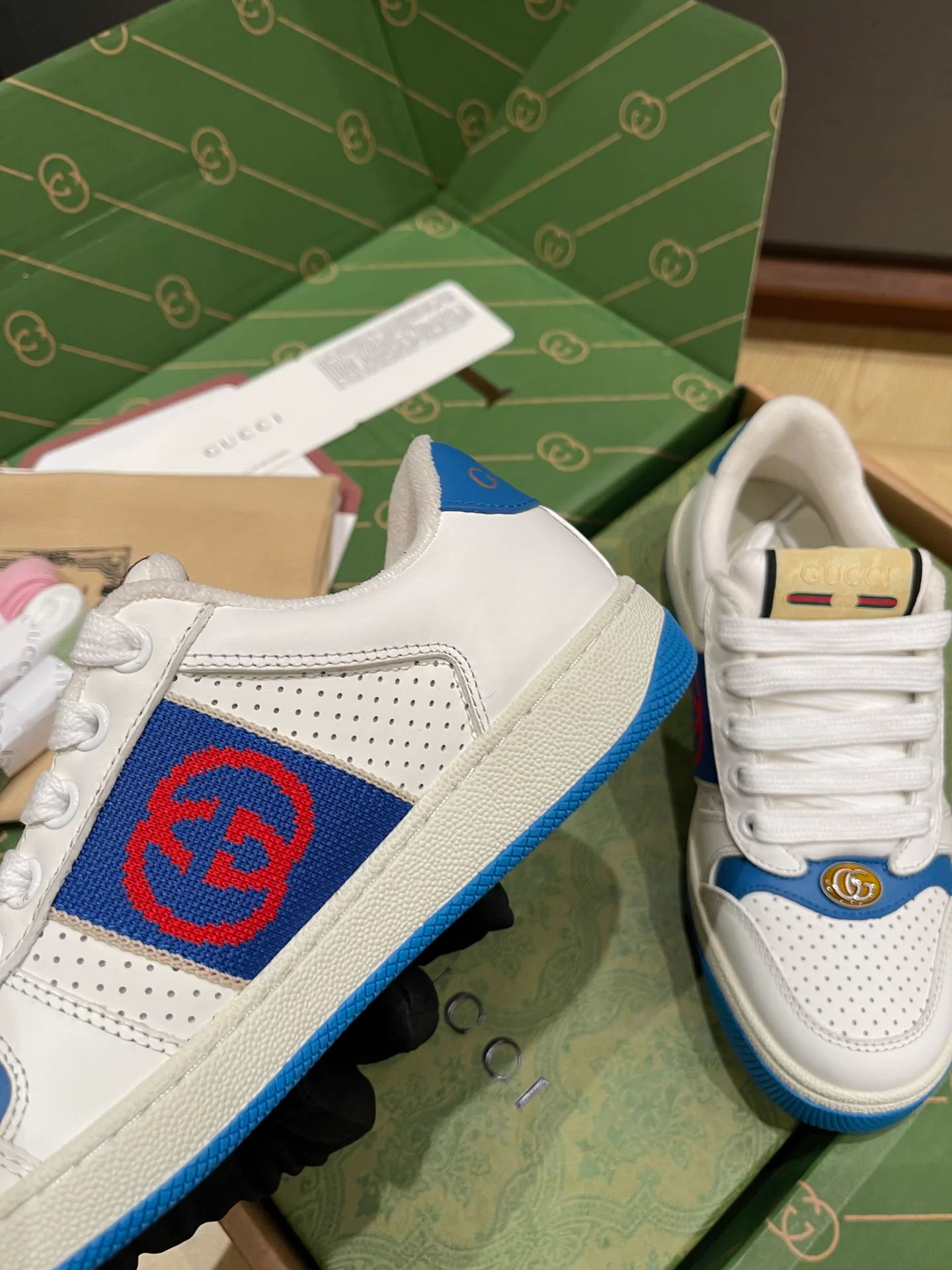 Кроссовки Женские Gucci 1331215