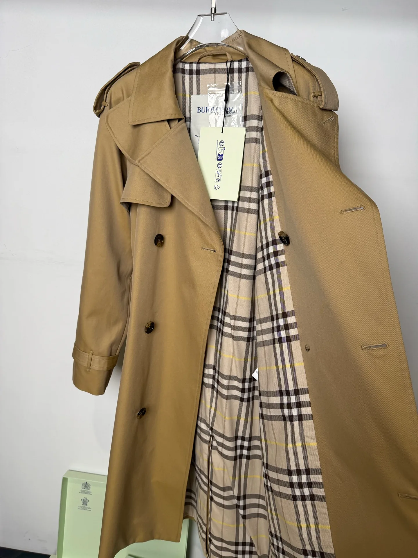 Тренчи Женские Burberry 17998584
