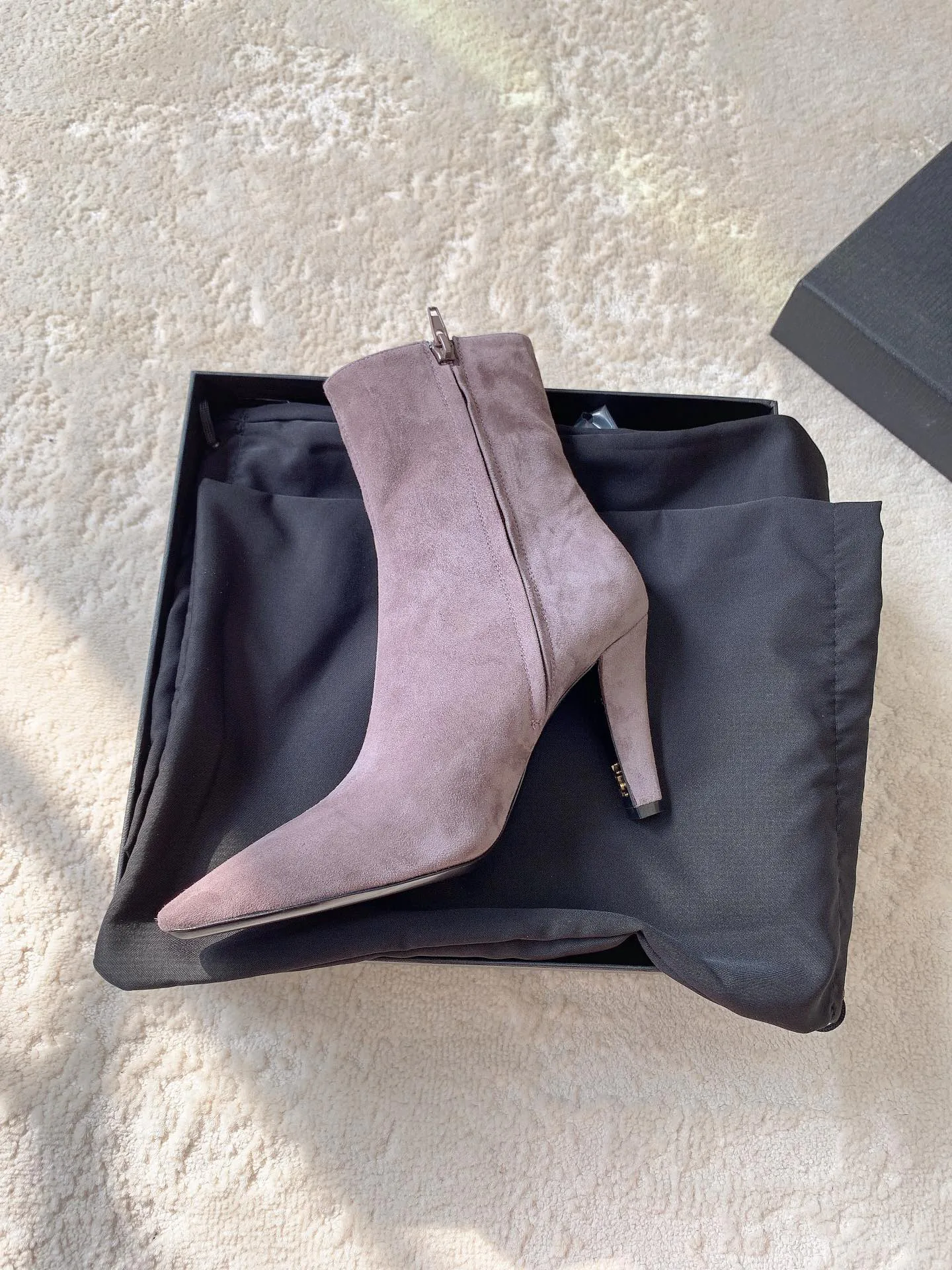 Ботильоны Женские Saint Laurent 3929760