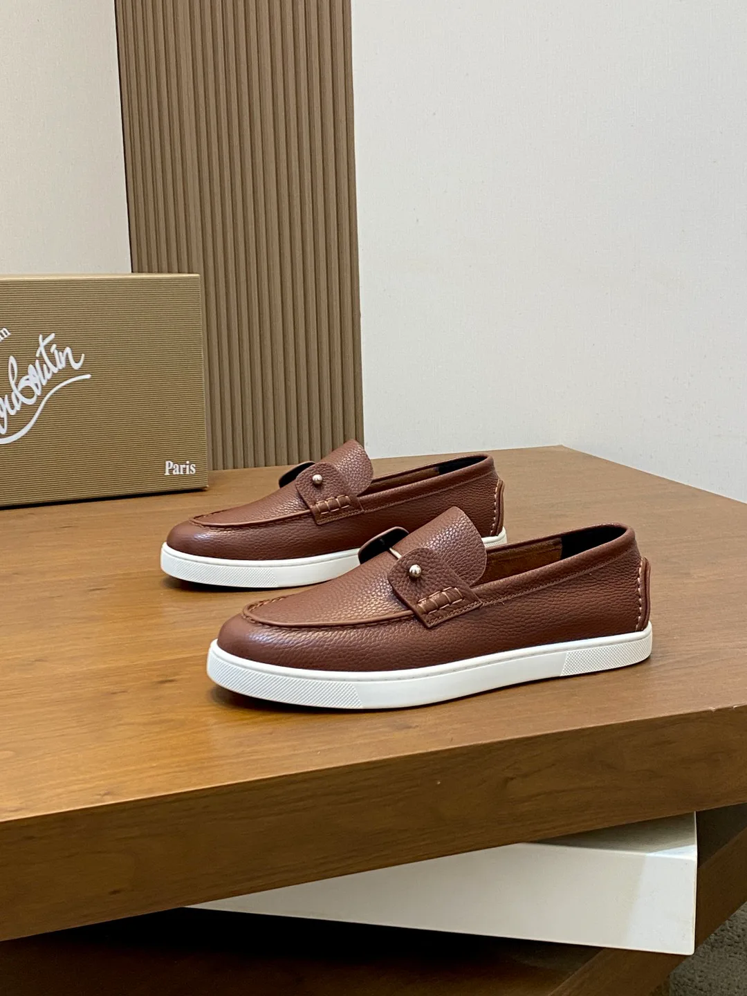 Лоферы И Туфли Мужские Christian Louboutin 18707675
