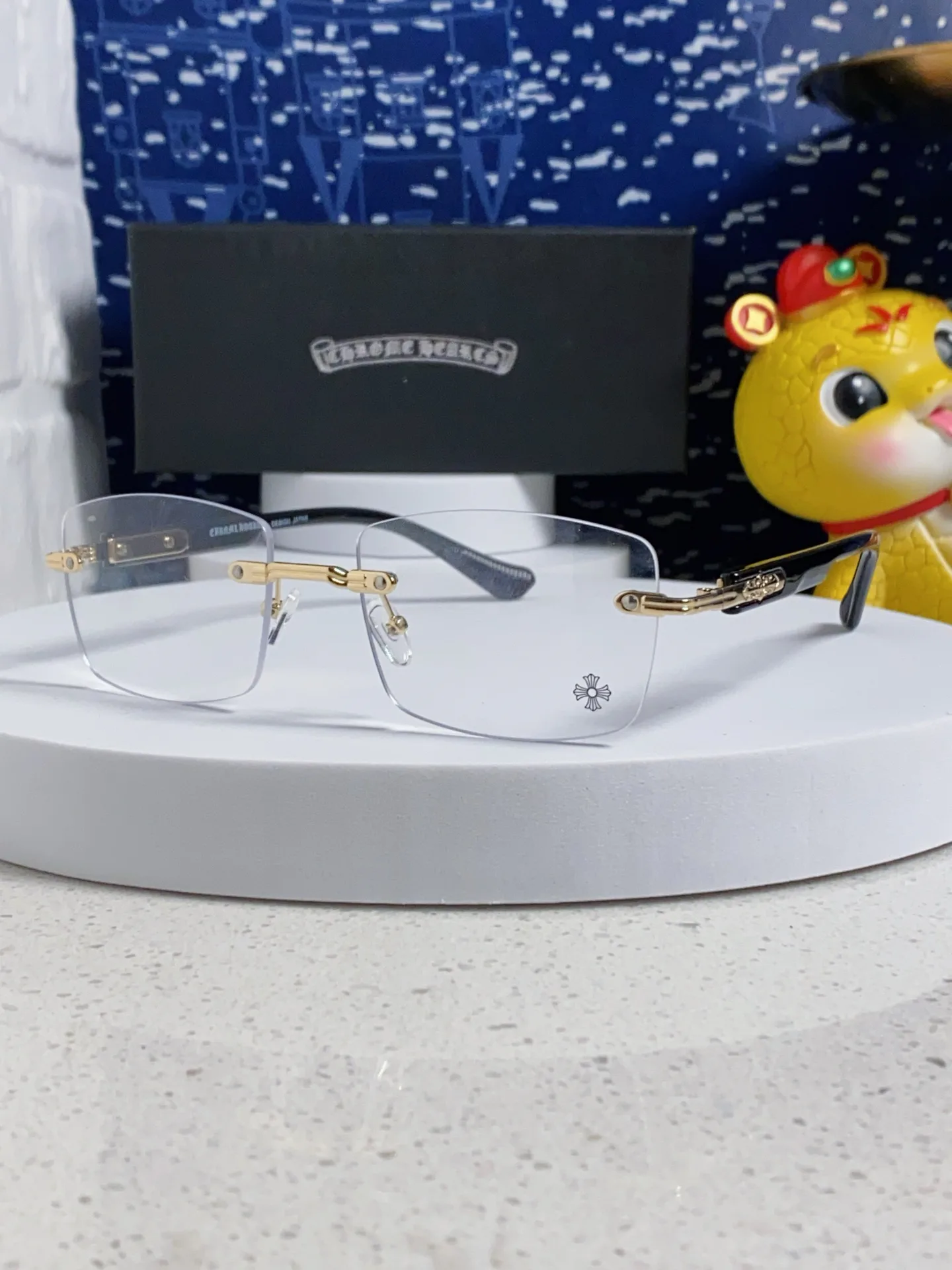 Очки Chrome Hearts 13135728