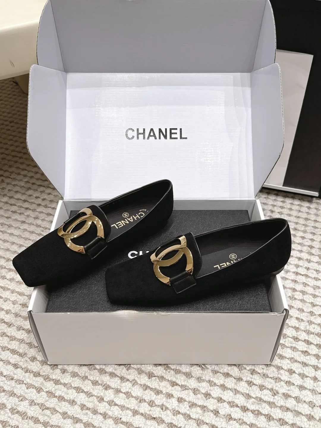 Лоферы И Мокасины Женские Chanel 17421360