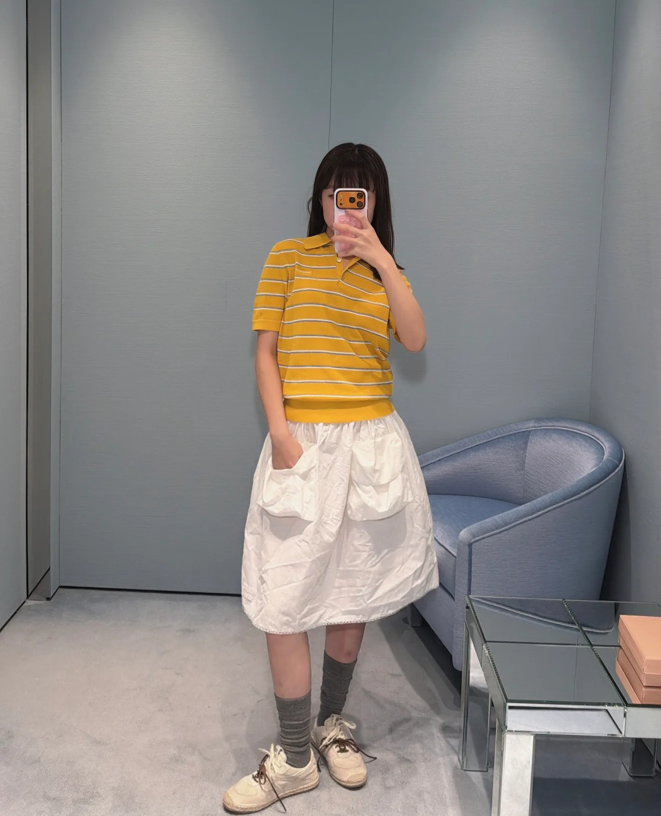 Юбки Женские Miu Miu 11231469