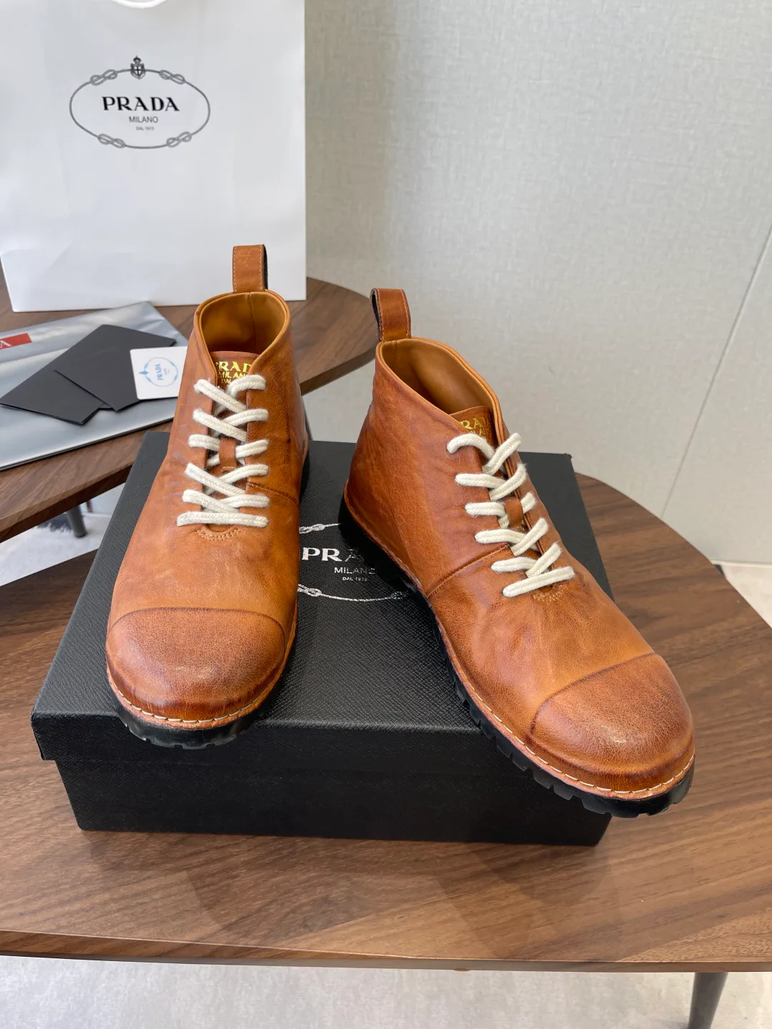 Ботинки Мужские Prada 13075725
