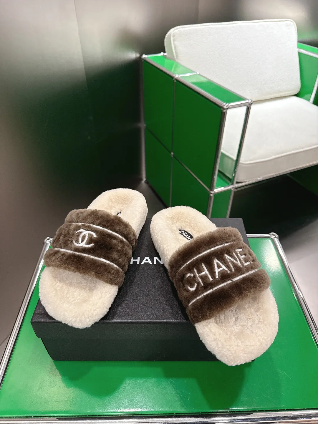 Тапочки Женские Chanel 195301