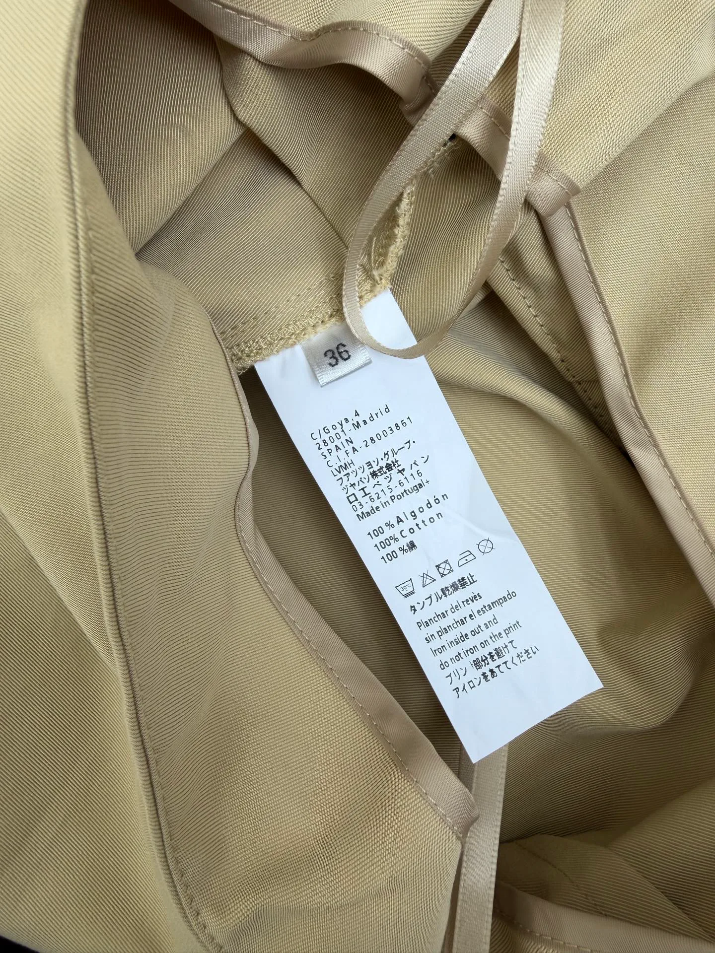 Юбки Женские Loewe 5060369