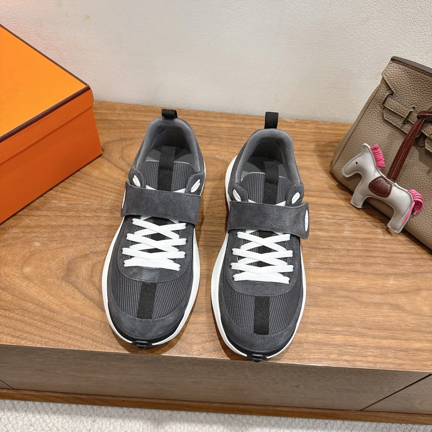 Кроссовки Мужские Hermes 491439