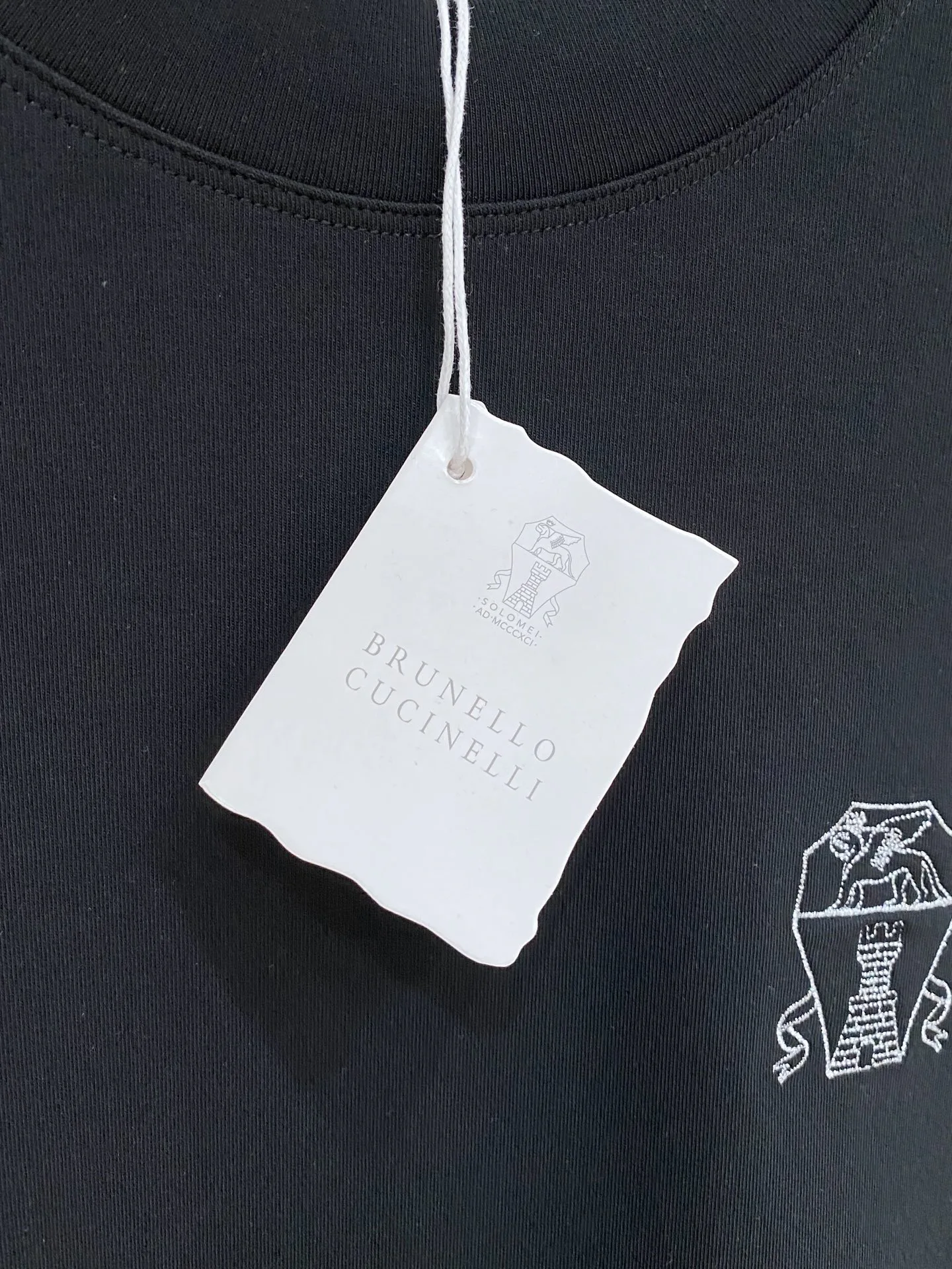 Лонгсливы Мужские Brunello Cucinelli 452571