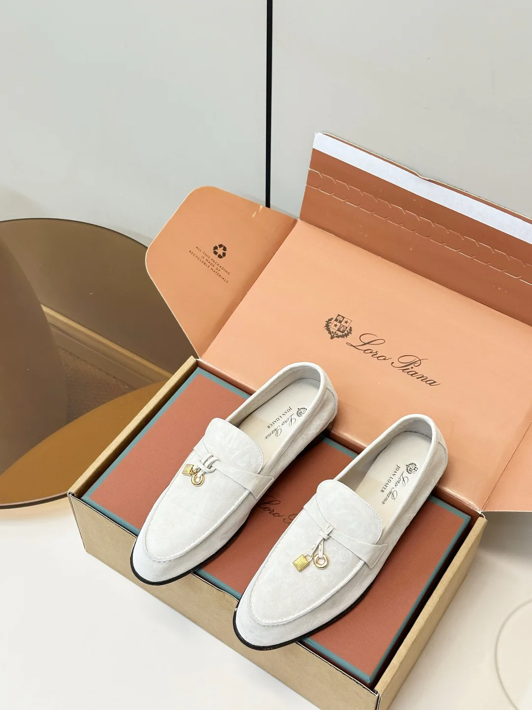 Лоферы И Мокасины Женские Loro Piana 18268787