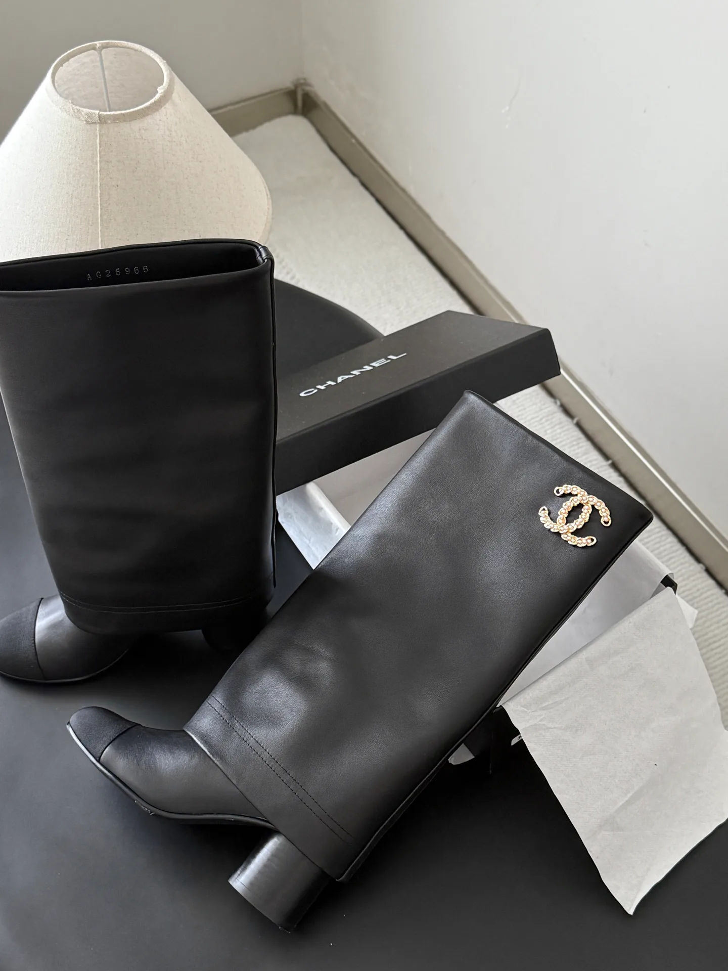 Сапоги Женские Chanel 17374721