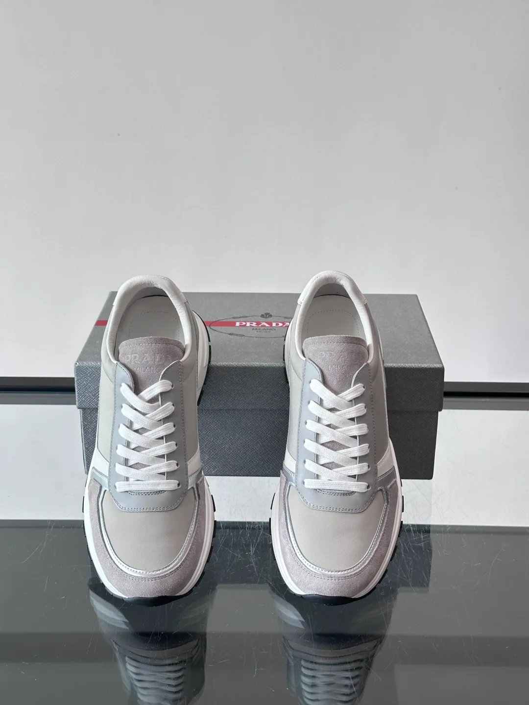 Кроссовки Мужские Prada 674533