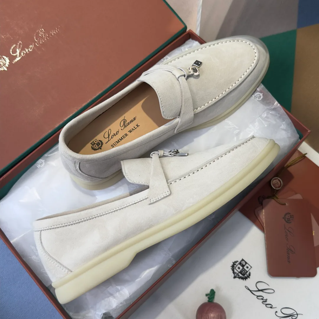 Лоферы И Мокасины Женские Loro Piana 11463120