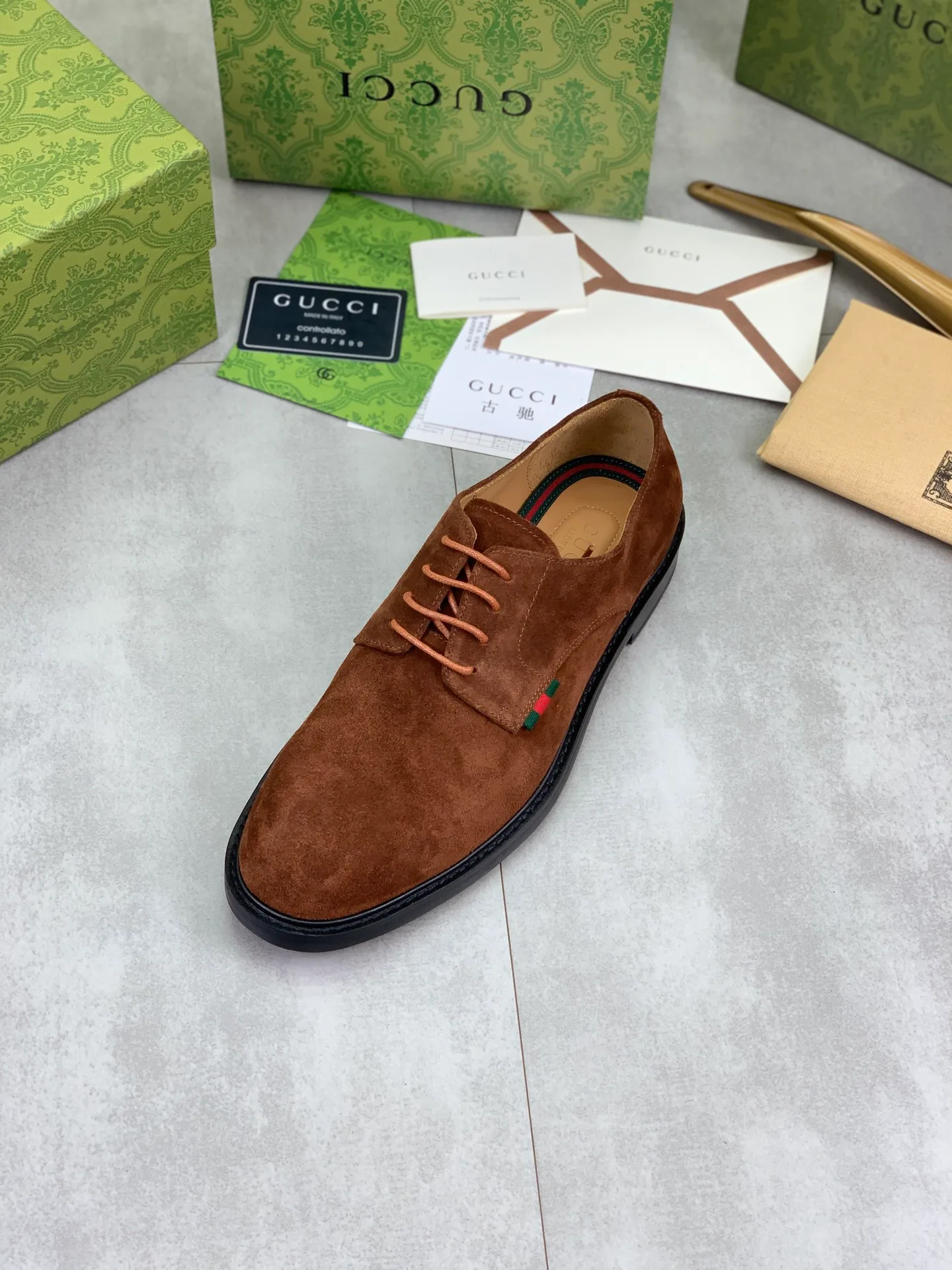 Лоферы И Туфли Мужские Gucci 11192256