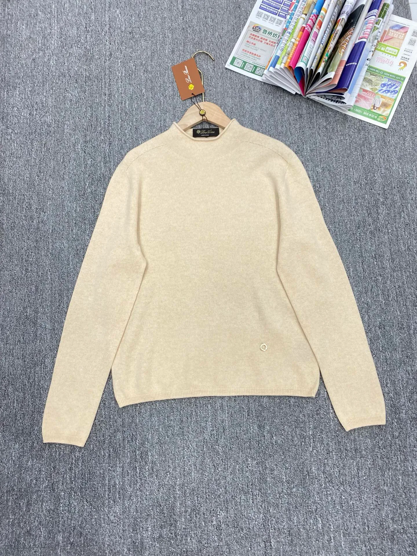Джемперы И Свитеры Женские Loro Piana 18215166