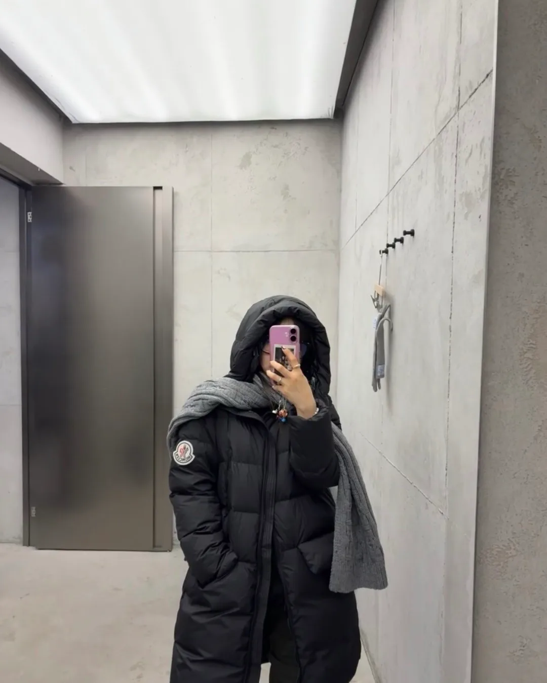 Куртки И Пуховики Женские Moncler 18007534