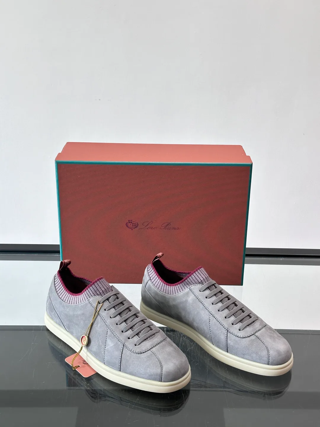 Мокасины Мужские Loro Piana 12917706