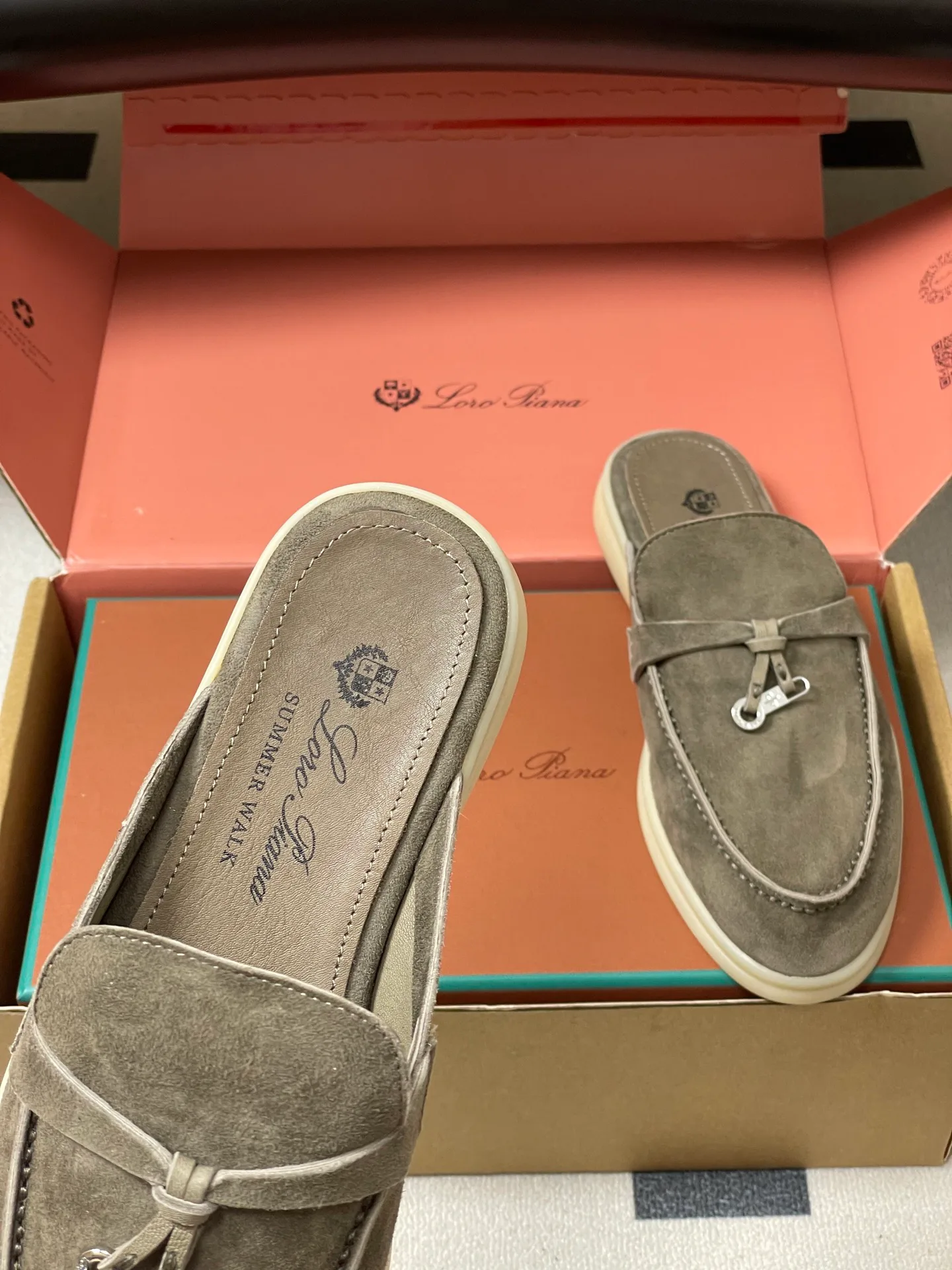 Мюли И Сабо Женские Loro Piana 13343865