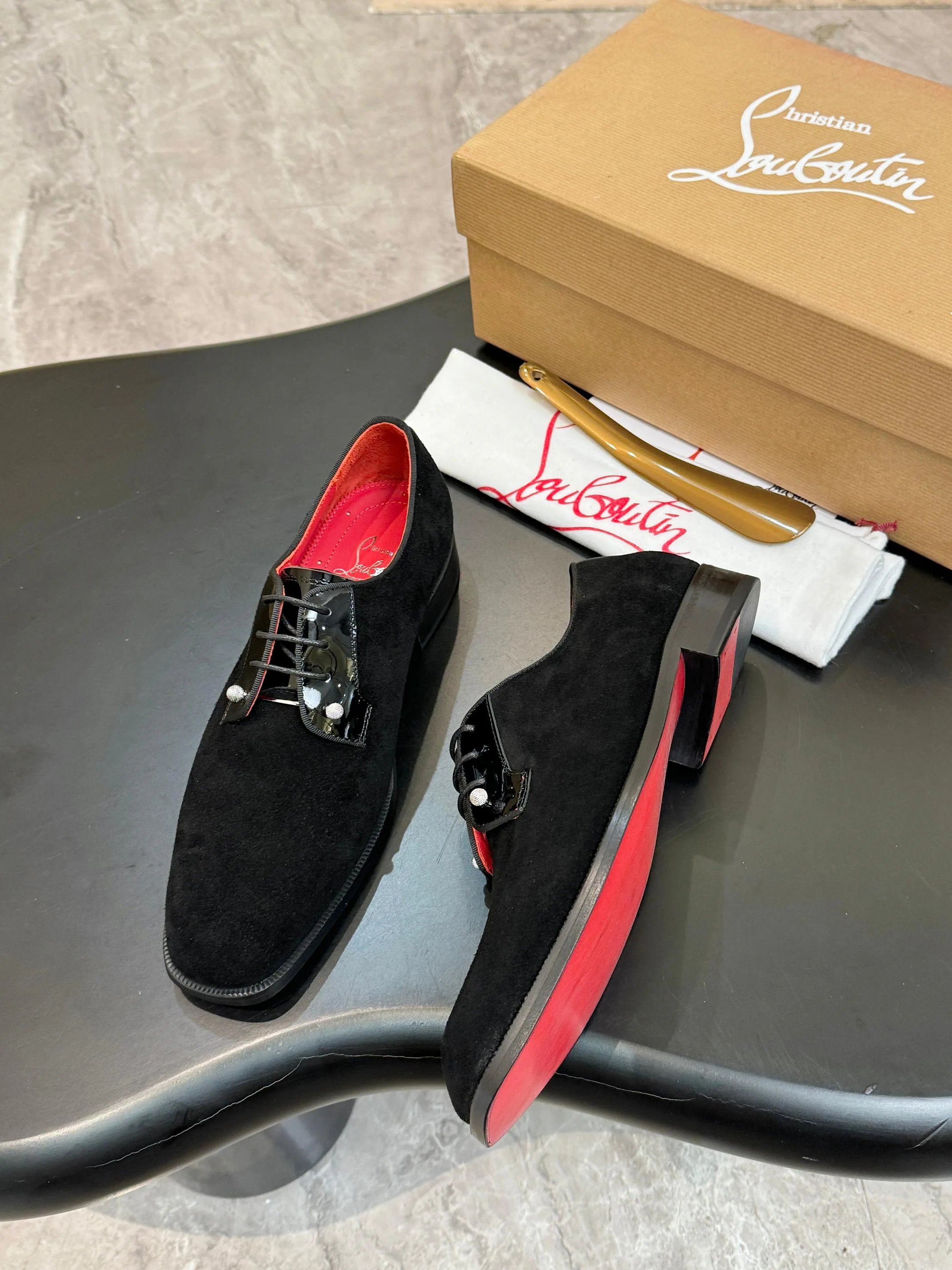 Лоферы И Туфли Мужские Christian Louboutin 18119106