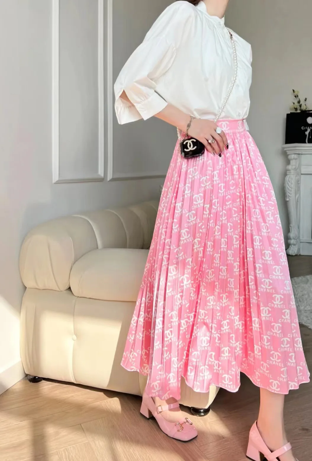 Юбки Женские Chanel 34174