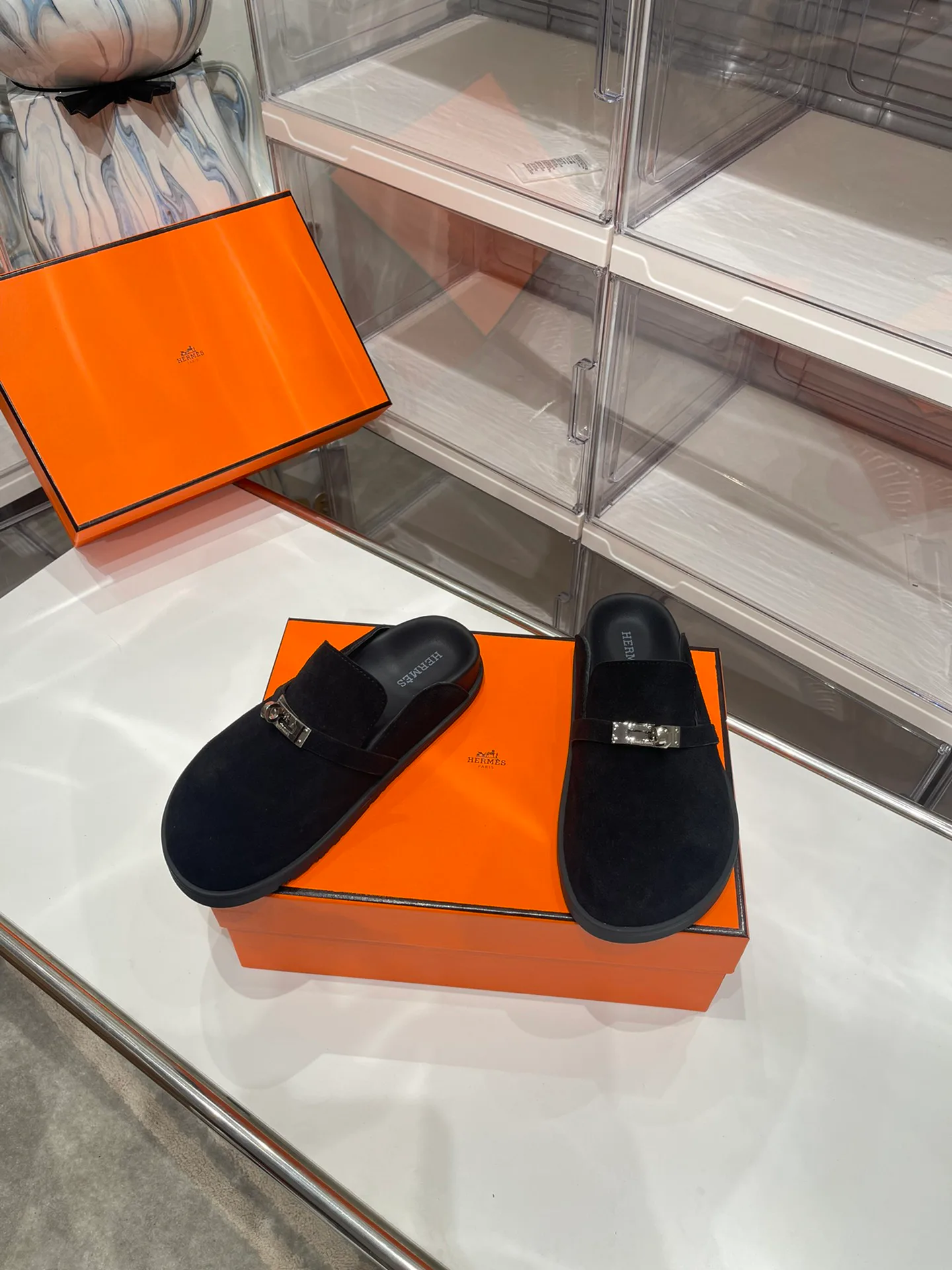 Мюли И Сабо Женские Hermes 14112