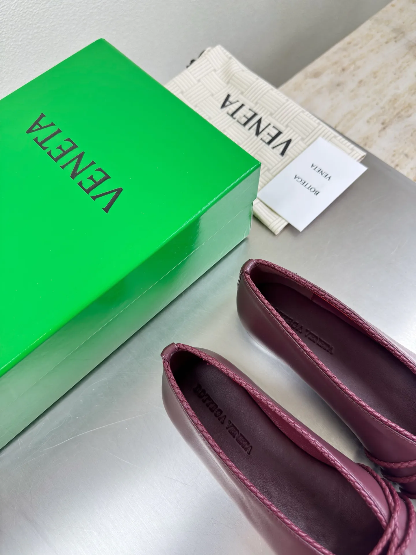 Балетки Женские Bottega Veneta 1407129