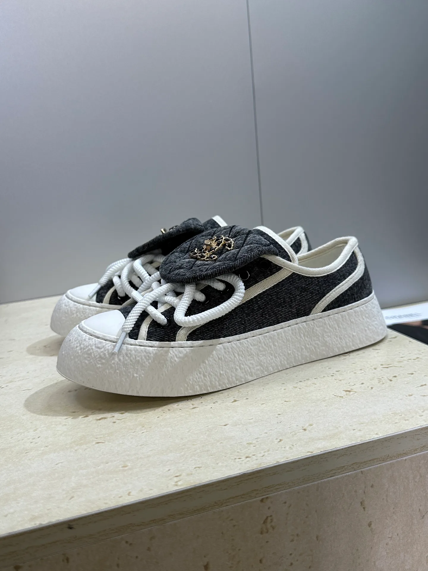 Кеды Женские Chanel 12251579