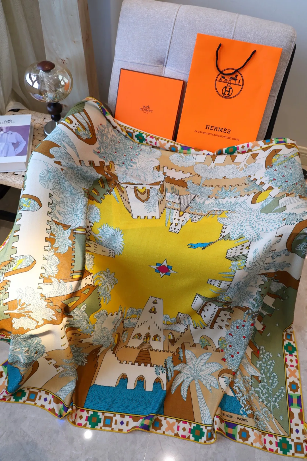 Платки Hermes 18093425