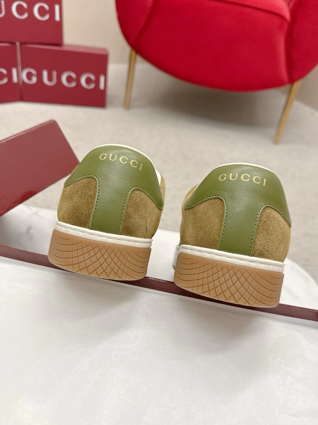 Кеды Мужские Gucci 1289237