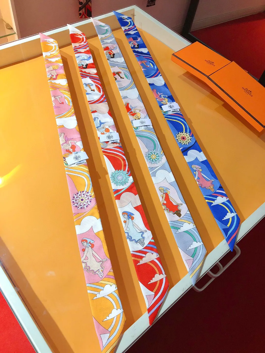 Платки Hermes 13208437