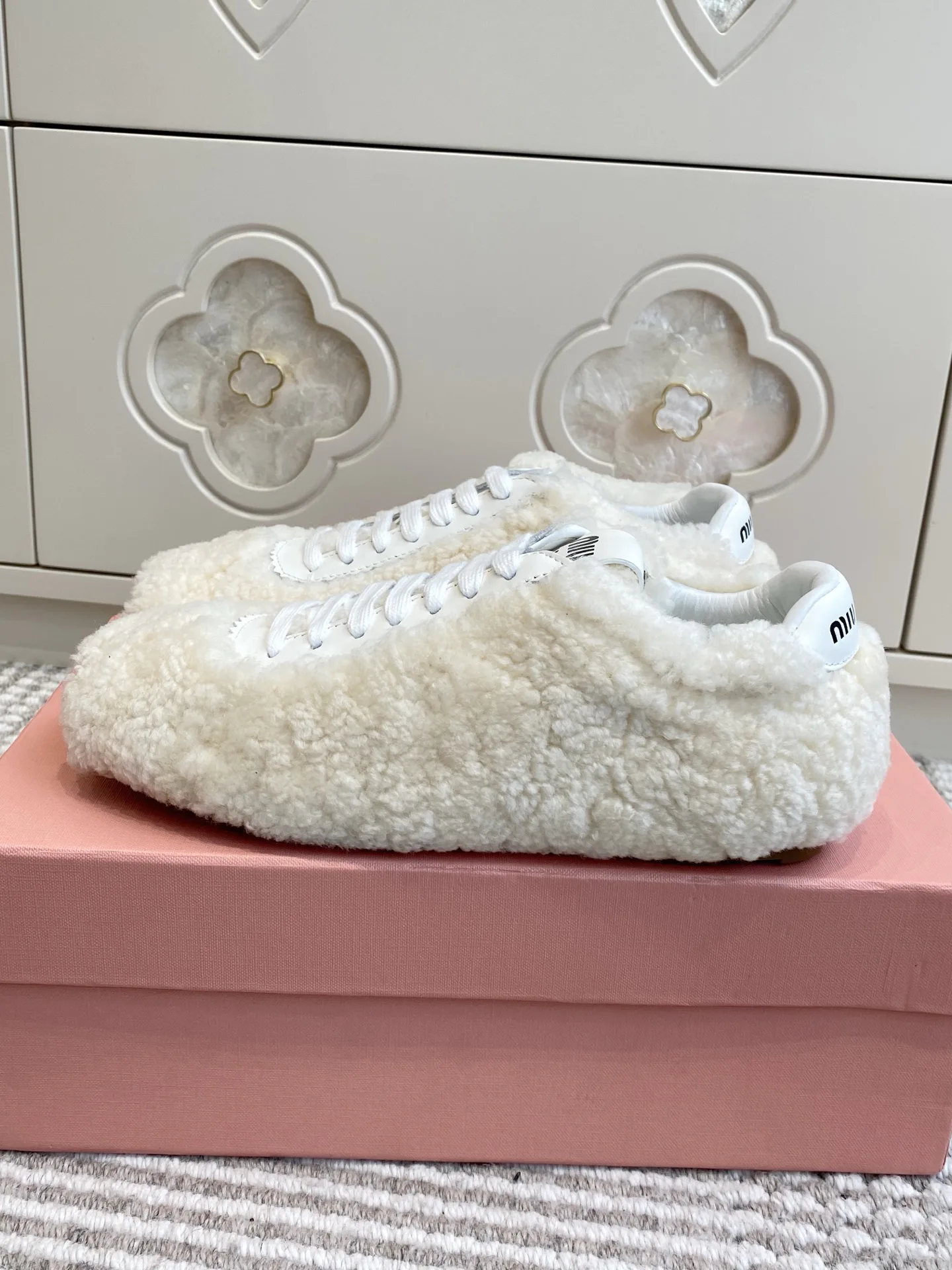 Кроссовки Женские Miu Miu 296570