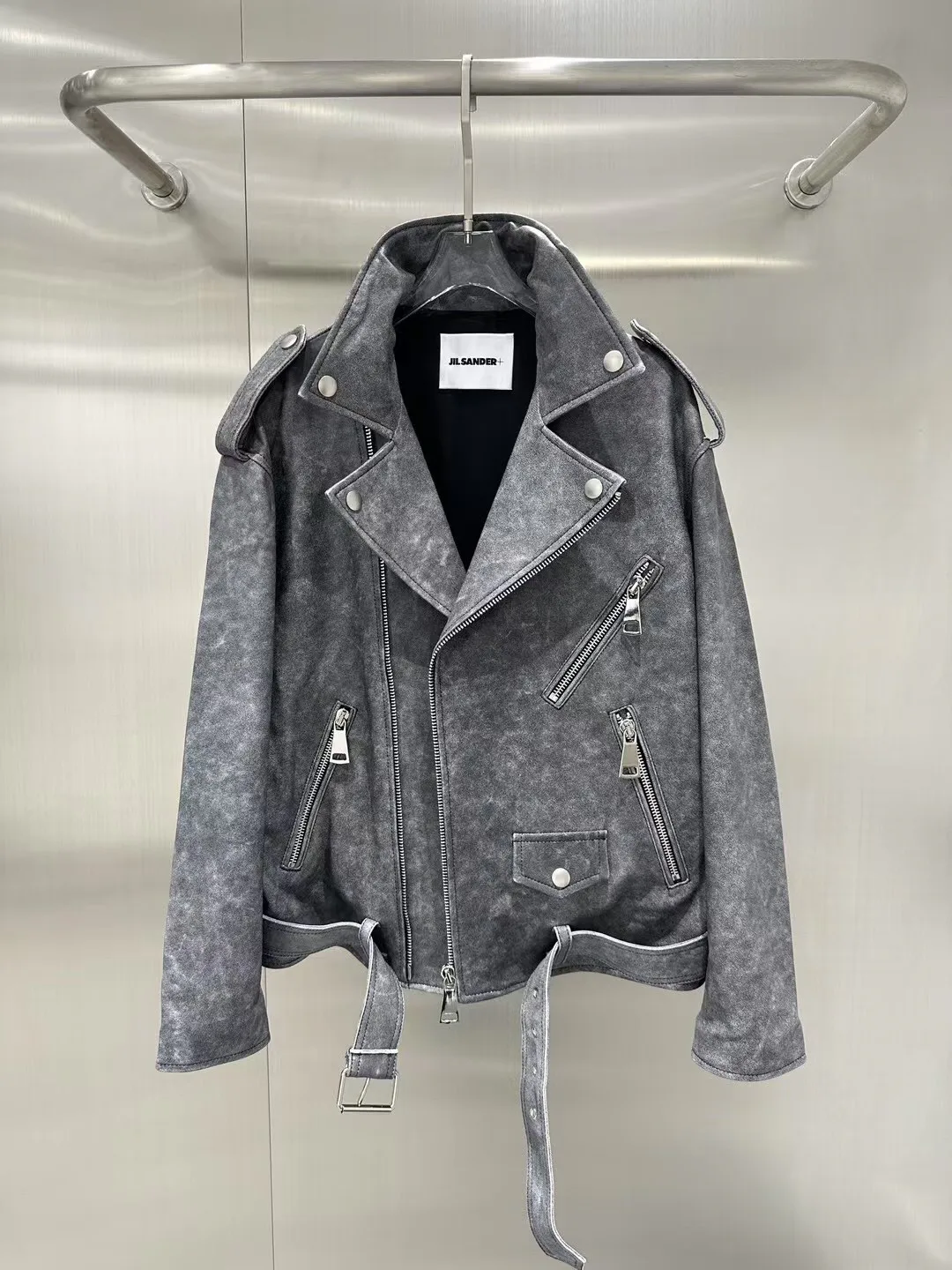 Кожаные Куртки И Дублёнки Женские Jil Sander 12778610
