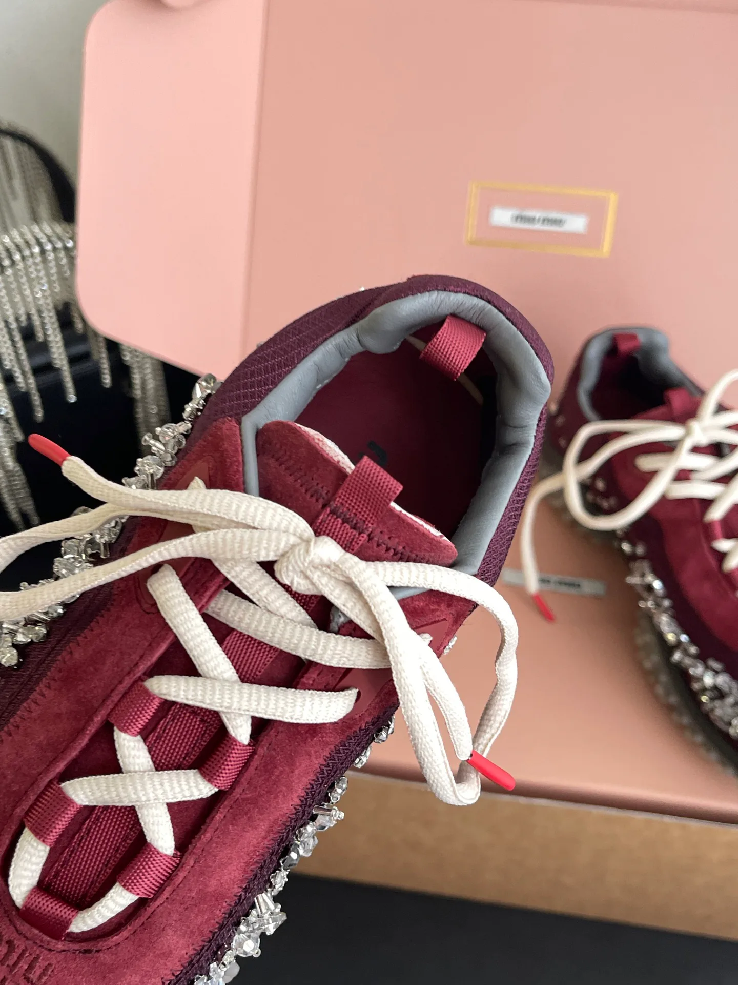 Кроссовки Женские Miu Miu 17554329