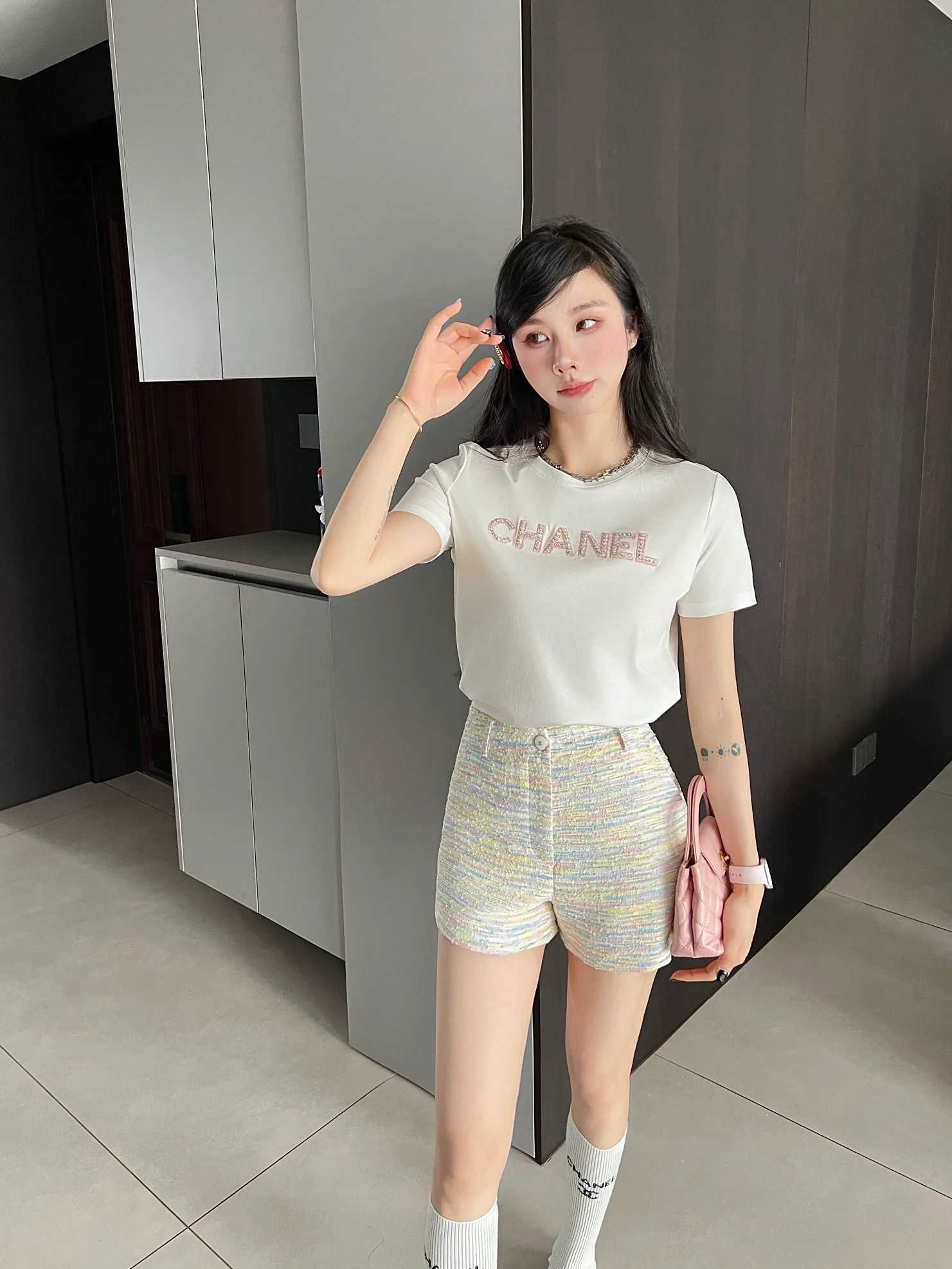 Футболки Женские Chanel 29780