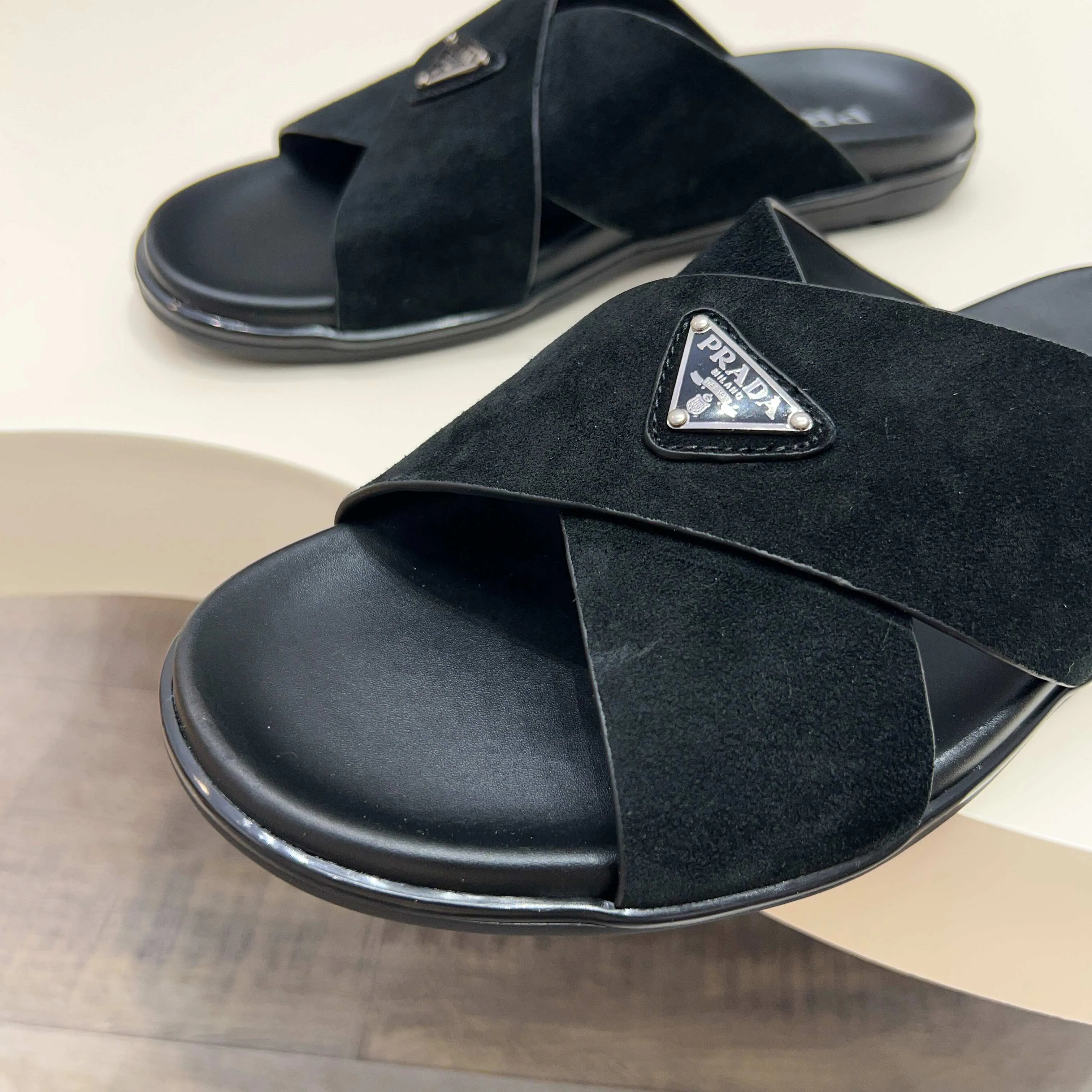 Сандалии Мужские Prada 12650953