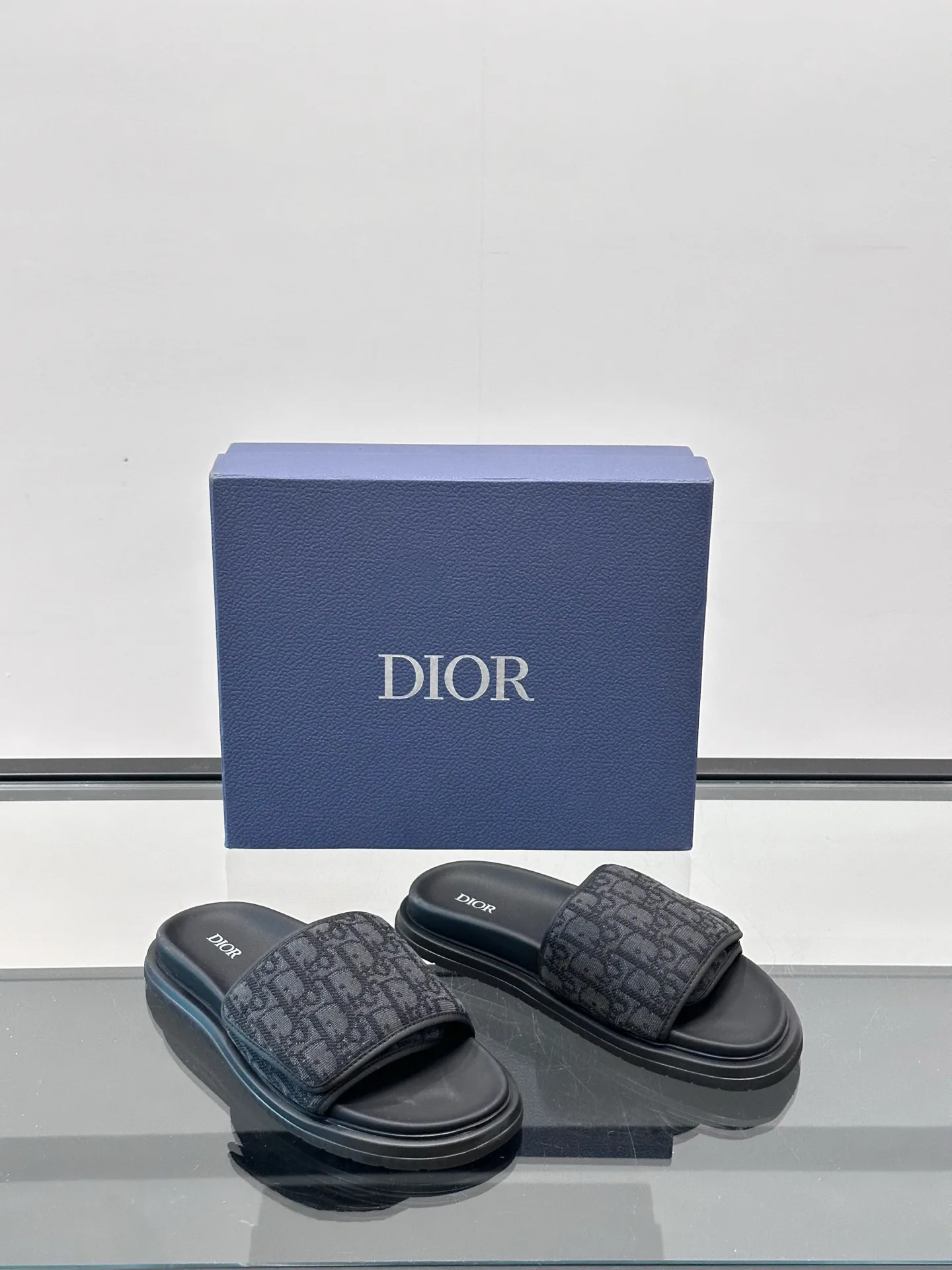 Шлепанцы Мужские Christian Dior 2492427