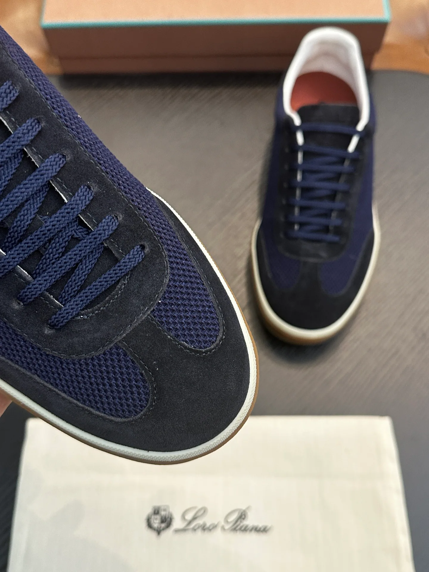 Кроссовки Мужские Loro Piana 11619466