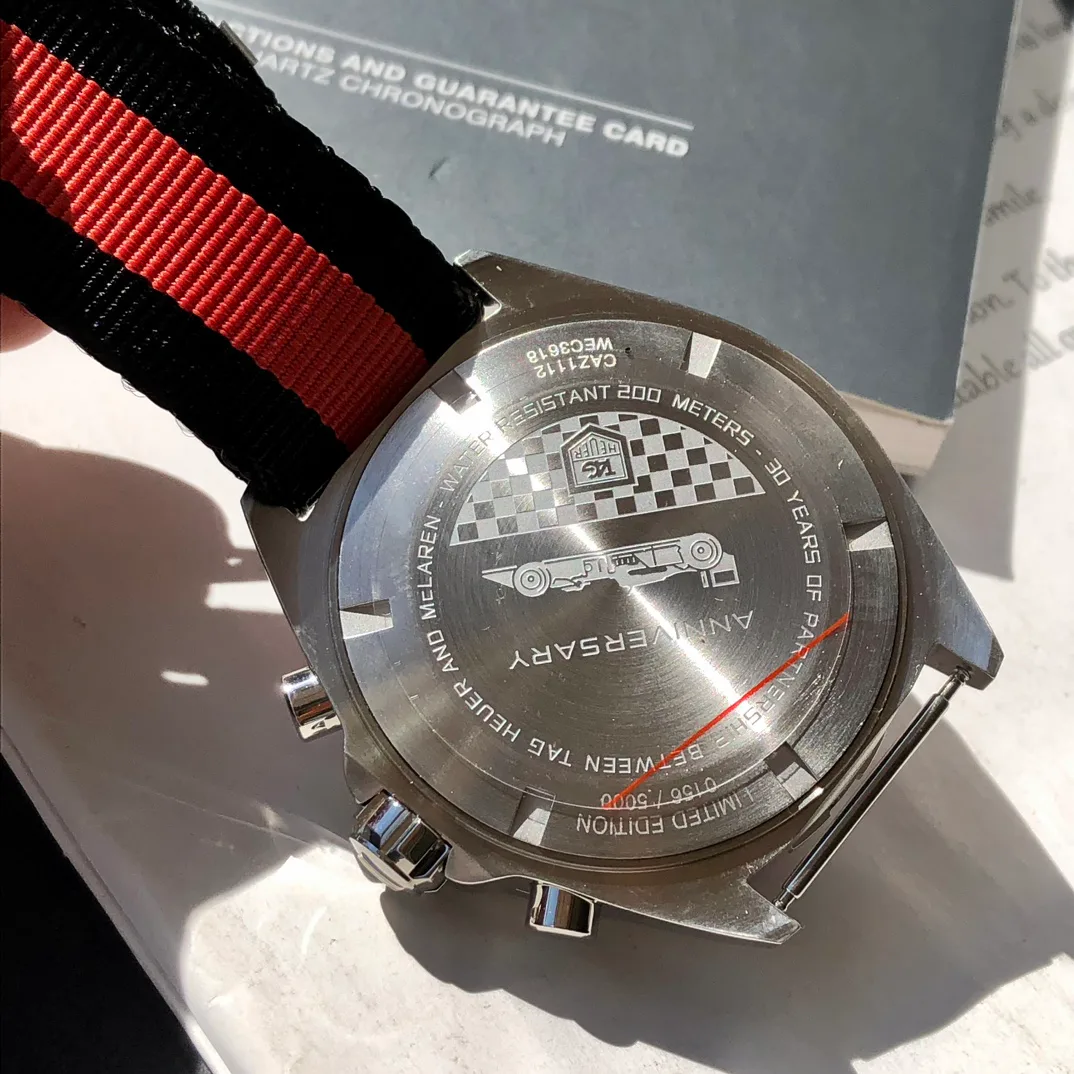 Часы Мужские Tag Heuer 9165879