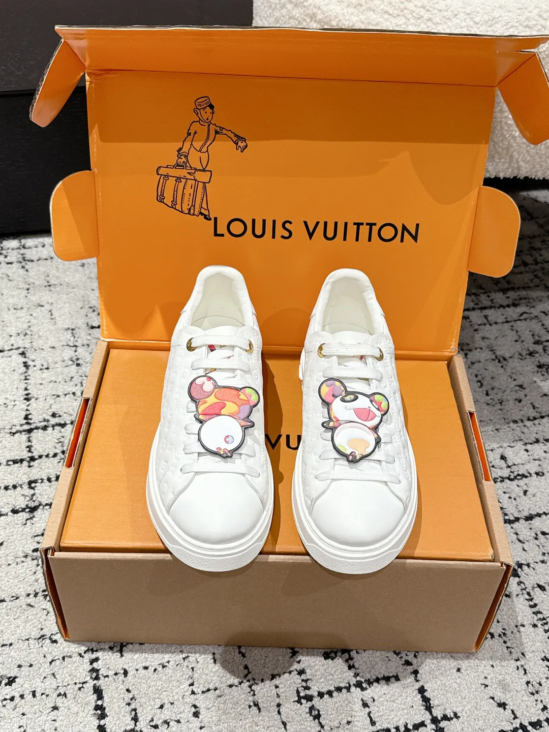 Кроссовки Женские Louis Vuitton 11214827