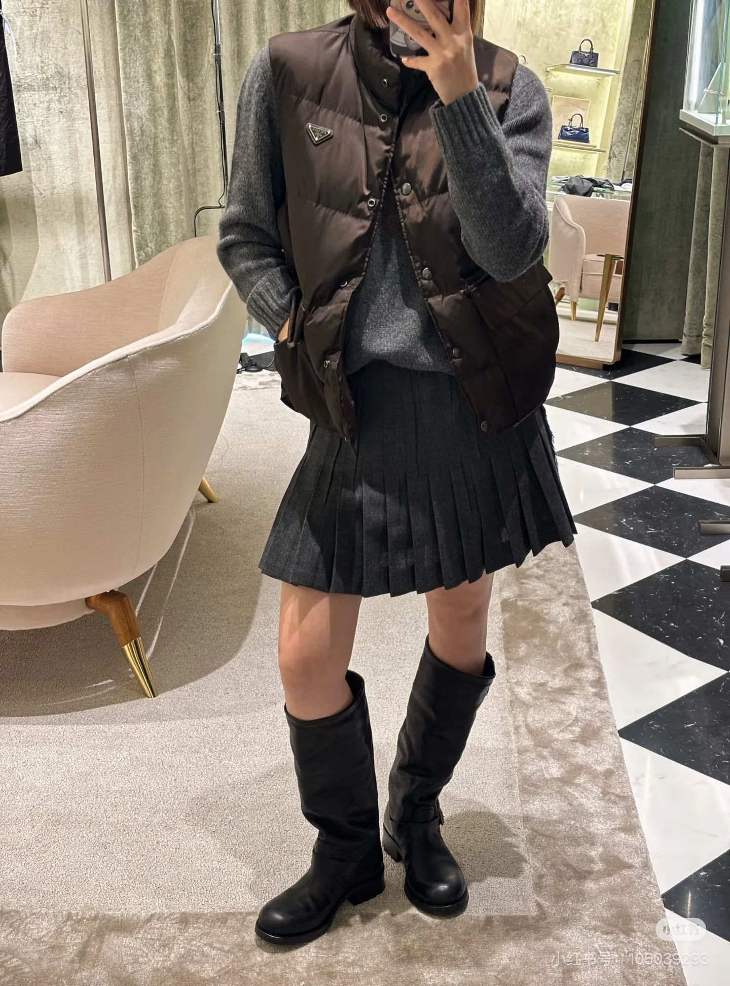 Жилеты Женские Prada 19332006