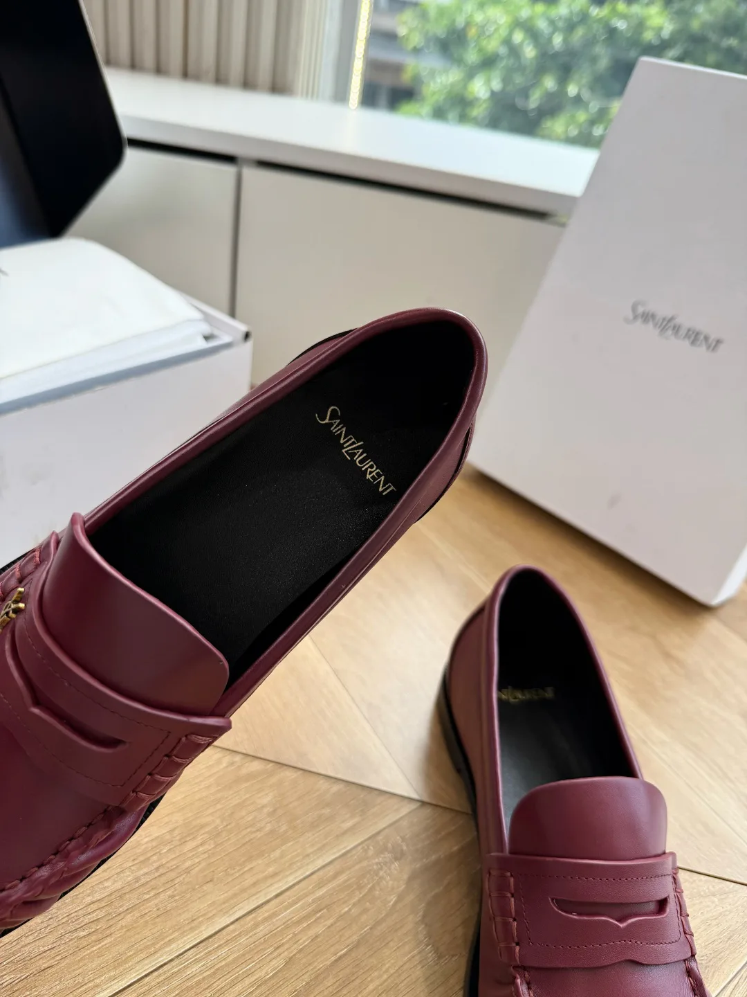 Лоферы И Мокасины Женские Saint Laurent 17569099