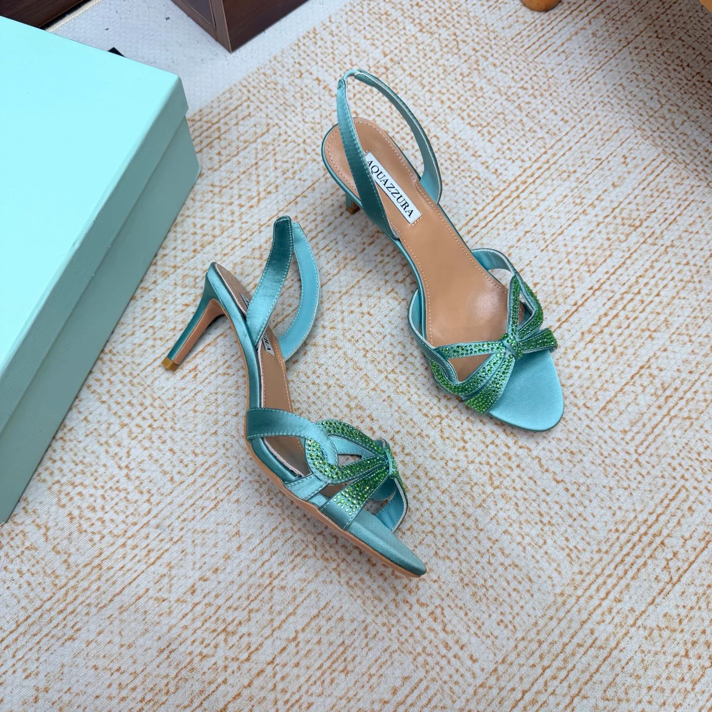 Босоножки Женские Aquazzura 18676686