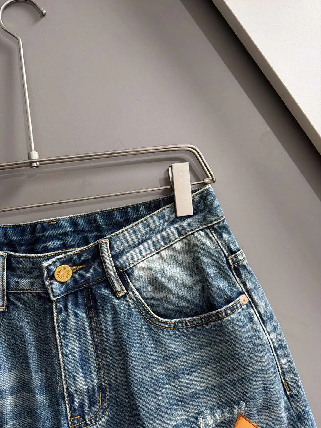 Джинсы Мужские Louis Vuitton 12430964