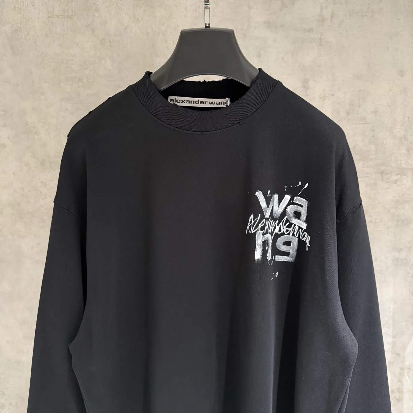 Свитшоты И Худи Мужские Alexander Wang 786705