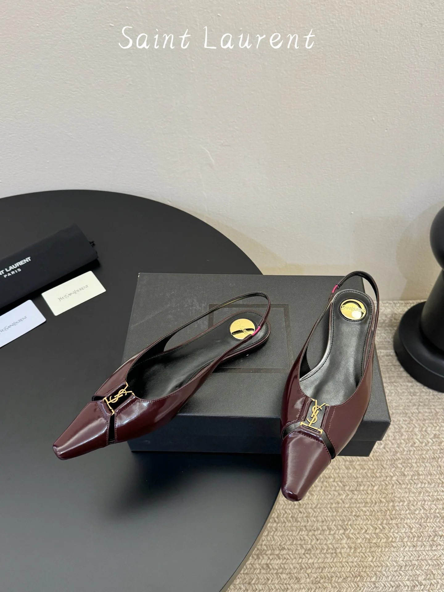 Туфли Женские Saint Laurent 11870431