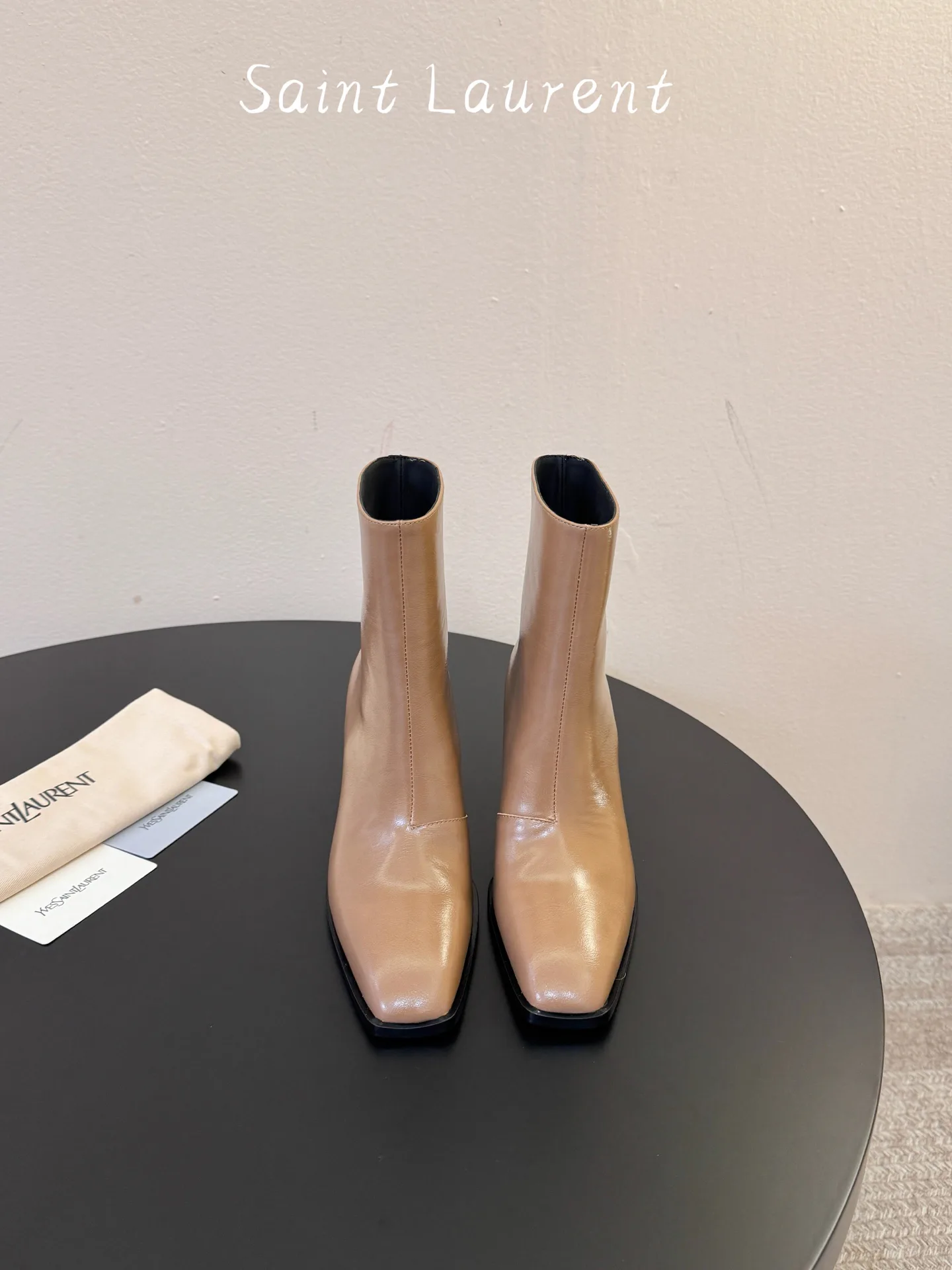 Ботильоны Женские Saint Laurent 18439830
