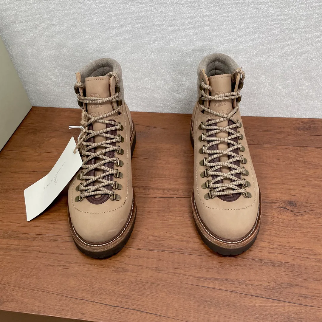 Ботинки Мужские Brunello Cucinelli 18597349